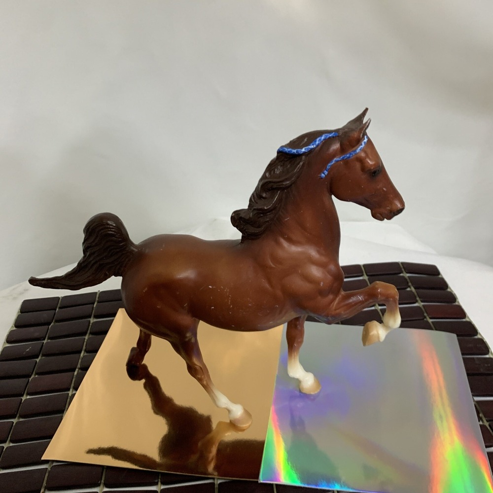 Breyer Traditional Model Horse‎ WING COMMANDER #140 Semigloss Five Gaiter 1980's
